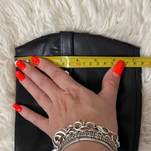 INC Black Genuine Lether Boots - Picture 15 of 16